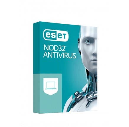 ESET NOD32 Antivirus 2 licence na 1 rok