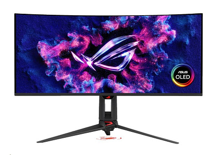 ASUS LCD 34" ROG Swift PG34WCDN OLED Gaming monitor, 3440x1440, Curved, 360Hz, FreeSync, 0,03ms, HDMI, DP, VESA ASUS LCD 34" ROG Swift PG34WCDN OLED Gaming monitor, 3440x1440, Curved, 360Hz, FreeSync, 0,03ms, HDMI, DP, VESA
