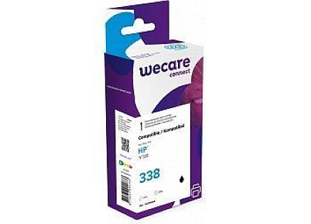 WECARE ARMOR cartridge pro HP Deskjet 5740, 6520, 6540, 6620, 6830, 6840, 9800 (C8765E) černá/black 20ml / 770p WECARE ARMOR cartridge pro HP Deskjet 5740, 6520, 6540, 6620, 6830, 6840, 9800 (C8765E) černá/black 20ml / 770p
