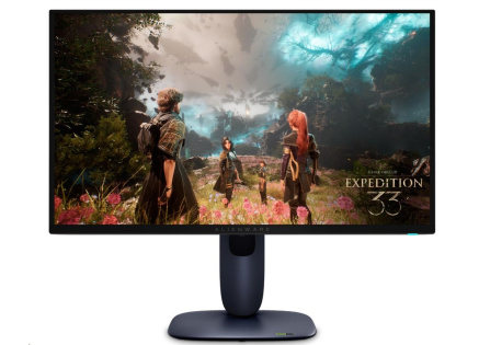 DELL LCD GAME-AW2725Q - 27"/OLED/3840x2160/16:9/240Hz/0.03ms/1500000:1/250 cd/m2/HDMI/DP/PIVOT/VESA/3YNBD (210-BQWV)