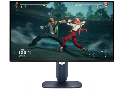 DELL LCD AW2725D- 27"/QHD/2560 x 1440/16:9/280Hz/0.03ms/1500000:1/1000 cd/m2/HDMI/DP/VESA/PIVOT/3YNBD