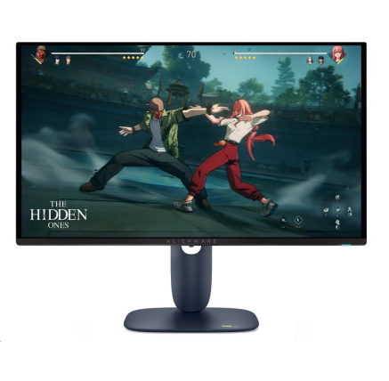 DELL LCD AW2725D- 27"/QHD/2560 x 1440/16:9/280Hz/0.03ms/1500000:1/1000 cd/m2/HDMI/DP/VESA/PIVOT/3YNBD