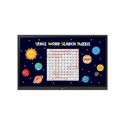 LG 98" signage CreateBoard 98TR3DK-B UHD, 16/7, Android 11