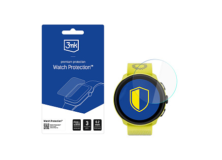 3mk hybridní sklo Watch Protection FlexibleGlass pro Suunto Run