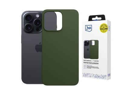 3mk ochranný kryt HARDY MagSilicone pro Apple iPhone 13 Pro Max Alpine Green