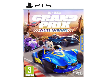 PS5 hra Ed & Edda: Grand Prix - Racing Champions