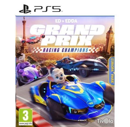PS5 hra Ed & Edda: Grand Prix - Racing Champions PS5 hra Ed & Edda: Grand Prix - Racing Champions