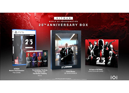 PS5 hra Hitman World of Assassination Anniversary Edition