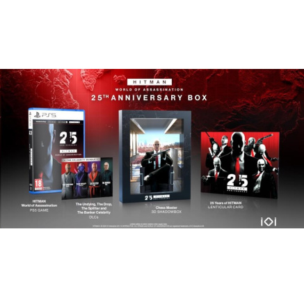 PS5 hra Hitman World of Assassination Anniversary Edition PS5 hra Hitman World of Assassination Anniversary Edition