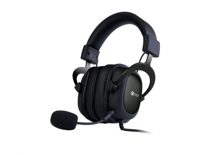 C-TECH Herní sluchátka Archon V2 (GHS-23B), 3.5mm Jack, černá C-TECH Herní sluchátka Archon V2 (GHS-23B), 3.5mm Jack, černá