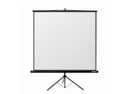 Reflecta TRIPOD Crystal 125x125cm (1:1, 67"/171cm, 121x121cm) plátno stojanové Reflecta TRIPOD Crystal 125x125cm (1:1, 67"/171cm, 121x121cm) plátno stojanové