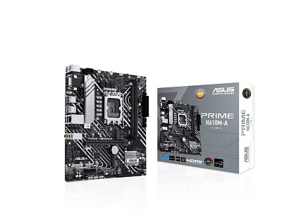 BAZAR - ASUS MB Sc LGA1700 PRIME H610M-A-CSM, Intel H610, 2xDDR5, 1xDP, 1xHDMI, 1xVGA, mATX (Bez příslušenství)