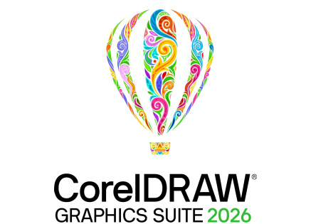 CorelDRAW Graphics Suite 2026 Business Perpetual License (incl. 1 Yr CorelSure Maintenance)(51-250)