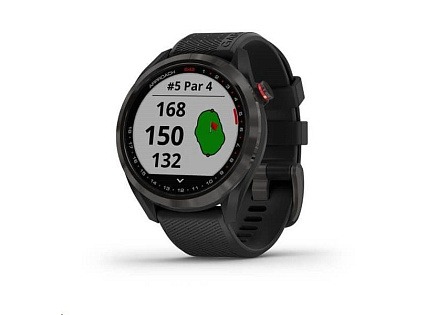 Garmin golfové hodinky Approach S42 Gray/Black Silicone