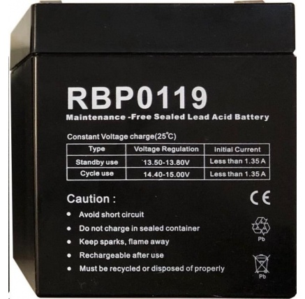CyberPower náhradní baterie (12V/5Ah) pro BU600E, UT650E, UT650EG, UT1050E, UT1050EG (kompatibilní s RBP0118, RBP0046) CyberPower náhradní baterie (12V/5Ah) pro BU600E, UT650E, UT650EG, UT1050E, UT1050EG (kompatibilní s RBP0118, RBP0046)