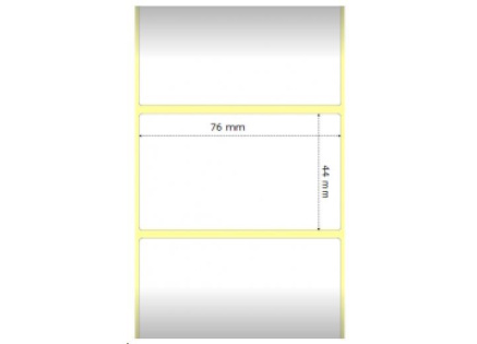 Zebra Z-Select 2000D, label roll, thermal paper, removeable, 76,2x44,45mm Zebra Z-Select 2000D, label roll, thermal paper, removeable, 76,2x44,45mm