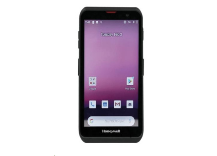 Honeywell EDA52, 2Pin, 2D, USB-C, BT, Wi-Fi, 4G, NFC, kit (USB), Android