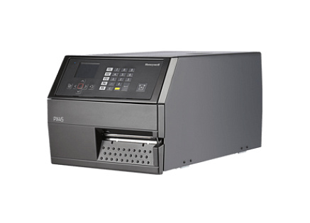 Honeywell PX45A 8 dots/mm (203 dpi), disp. (colour), RTC, Ethernet, Wi-Fi, multi-IF Honeywell PX45A 8 dots/mm (203 dpi), disp. (colour), RTC, Ethernet, Wi-Fi, multi-IF