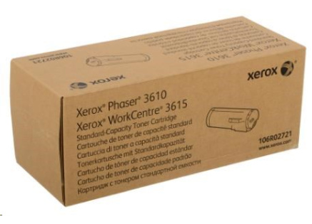 Xerox STANDARD CAPACITY TONER CARTRIDGE - Phaser 3610 / WorkCentre 3615 (5 900 str; black)