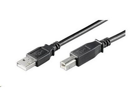PREMIUMCORD Kabel USB 2.0 A-B propojovací 3m