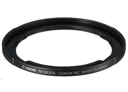 Canon FA-DC67A adaptér na filtry Canon FA-DC67A adaptér na filtry