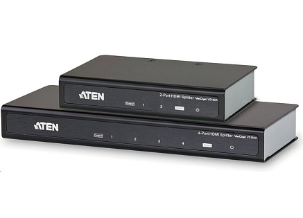 ATEN 4 port HDMI splitter 1-4 4K2K rozlišení (2160p Ultra HD)