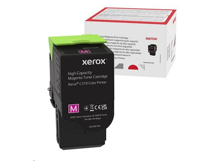 Xerox Magenta High-Capacity toner pro C31x (5 500 stran) Xerox Magenta High-Capacity toner pro C31x (5 500 stran)