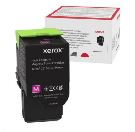 Xerox Magenta High-Capacity toner pro C31x (5 500 stran) Xerox Magenta High-Capacity toner pro C31x (5 500 stran)