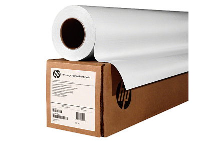 HP Universal Instant-dry Gloss Photo Paper, 195 microns (7.7 mil) • 200 g/m2 • 1067 mm x 30.5 m, Q6576A