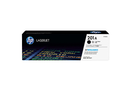 HP 201A Black LJ Toner Cartridge, CF400A (1,420 pages)