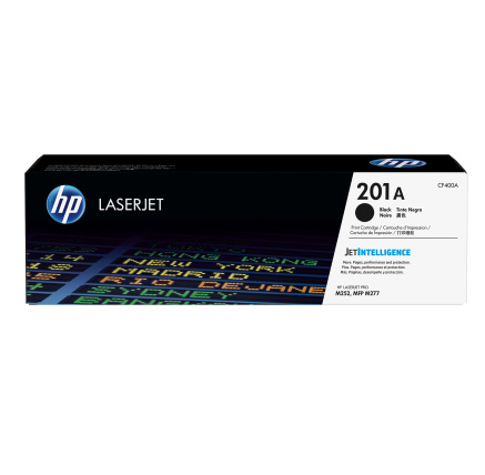 HP 201A Black LJ Toner Cartridge, CF400A (1,420 pages) HP 201A Black LJ Toner Cartridge, CF400A (1,420 pages)