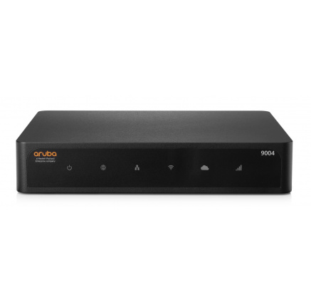 HPE Aruba Networking 9004 (RW) 4-Port GbE RJ45 2K Clients - 32 APs Gateway HPE Aruba Networking 9004 (RW) 4-Port GbE RJ45 2K Clients - 32 APs Gateway