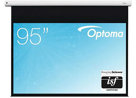 Optoma elektrické plátno DE-1095EGA , 95", 16:10 Optoma elektrické plátno DE-1095EGA , 95", 16:10