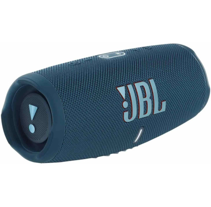 JBL Charge 5 blue, bezdrátové repro s powerbankou, PartyBoost, IP67, 40W