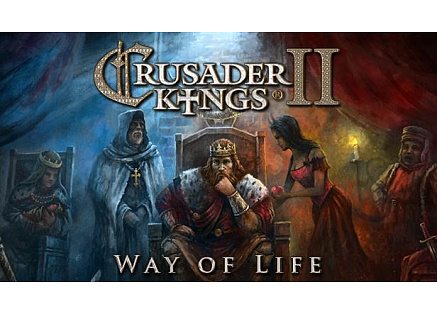 Expansion - Crusader Kings II: Way of Life (PC) klíč Steam