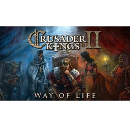 Expansion - Crusader Kings II: Way of Life (PC) klíč Steam