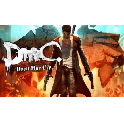 DmC: Devil May Cry (PC) klíč Steam DmC: Devil May Cry (PC) klíč Steam