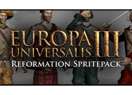 Europa Universalis III: Reformation SpritePack (PC) klíč Steam