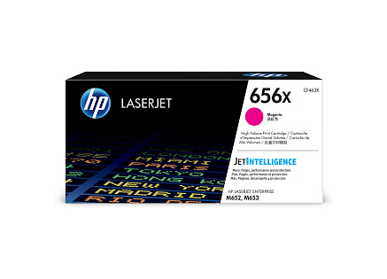 HP 656X High Yield Magenta Original LaserJet Toner Catridge (CF463X) (22,000 pages)