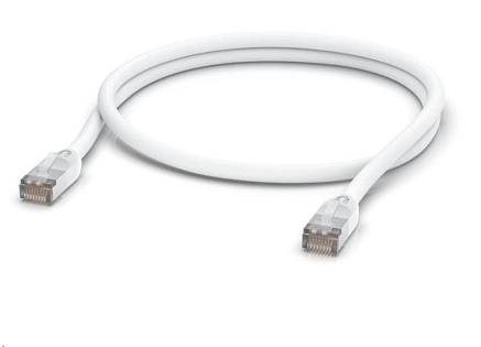 UBNT UACC-Cable-Patch-Outdoor-1M-W, Outdoor UniFi Patch cable, 1m, Cat5e, white