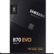 SSD 2,5" Samsung 870 EVO SATA III-1000GB