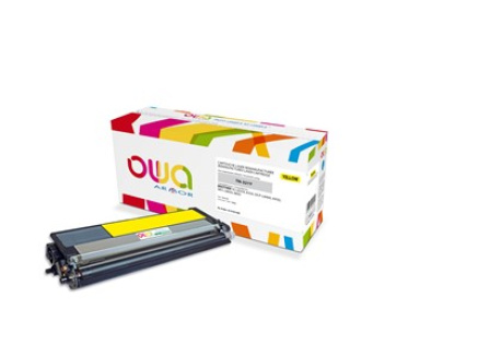OWA Armor toner pro BROTHER HL L8250, 8350, DCP L8400, 8450, MFC L8650, 8850, 1500 Stran, TN321Y, žlutá/yellow (TN-321Y)