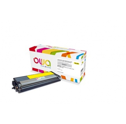 OWA Armor toner pro BROTHER HL L8250, 8350, DCP L8400, 8450, MFC L8650, 8850, 1500 Stran, TN321Y, žlutá/yellow (TN-321Y) OWA Armor toner pro BROTHER HL L8250, 8350, DCP L8400, 8450, MFC L8650, 8850, 1500 Stran, TN321Y, žlutá/yellow (TN-321Y)