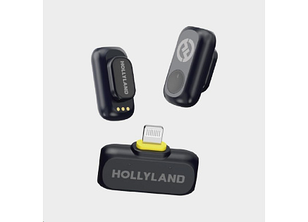 Hollyland LARK A1 Mini Duo with Lightning RX