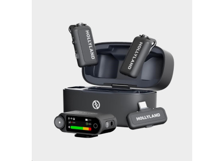 Hollyland LARK MAX 2 Combo with Camera RX + USB-C RX