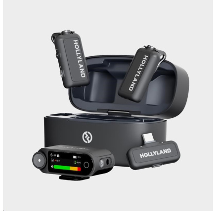 Hollyland LARK MAX 2 Combo with Camera RX + USB-C RX