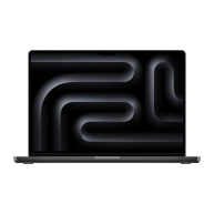 APPLE 16-inch MacBook Pro: M3 Pro chip with 12-core CPU and 18-core GPU, 18GB, 512GB SSD - Space Black