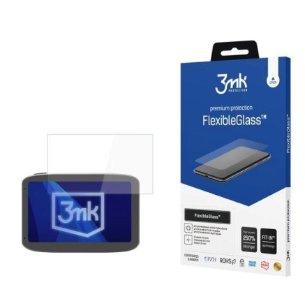 3mk hybridní sklo FlexibleGlass pro Navitel RE 5 Dual 3mk hybridní sklo FlexibleGlass pro Navitel RE 5 Dual