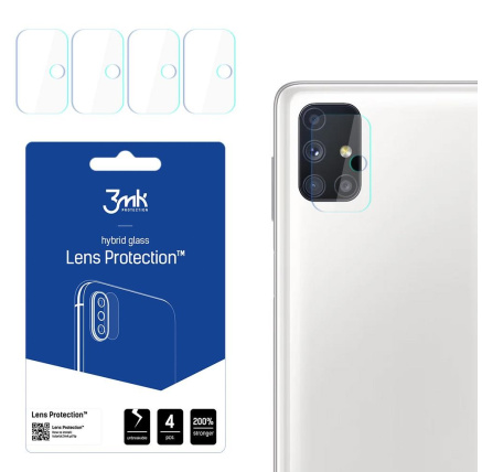 3mk Lens Protection pro Samsung Galaxy M51 (SM-M515) 4ks 3mk Lens Protection pro Samsung Galaxy M51 (SM-M515) 4ks