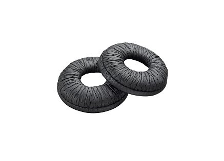 Poly CS500 Leatherette Ear Cushions (2 Pieces) Poly CS500 Leatherette Ear Cushions (2 Pieces)